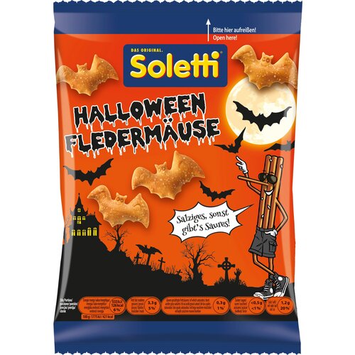 Soletti Halloween netopirji - 90 g Slike