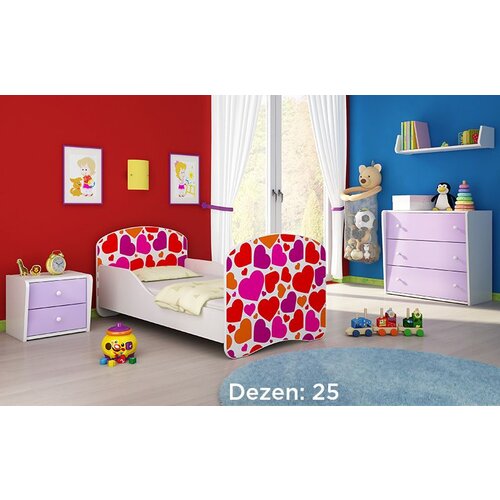 ACMA dečiji krevet I 160x80 + dušek 6 cm25 Slike