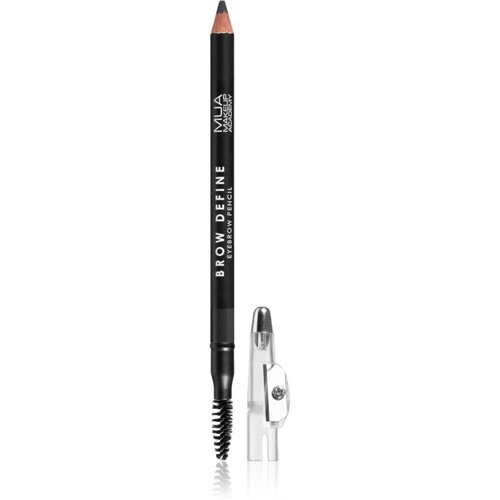 MUA Makeup Academy Brow Define dugotrajna olovka za obrve sa četkicom nijansa Grey 1,2 g Cijene