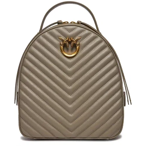 Pinko Ročna torba Love Click Classic Backpack PE 24 PLTT 102530 A1J2 Beige I68Q