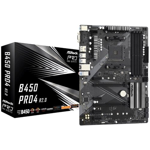 AsRock AMD AM4 B450 PRO4 R2.0 Cijene