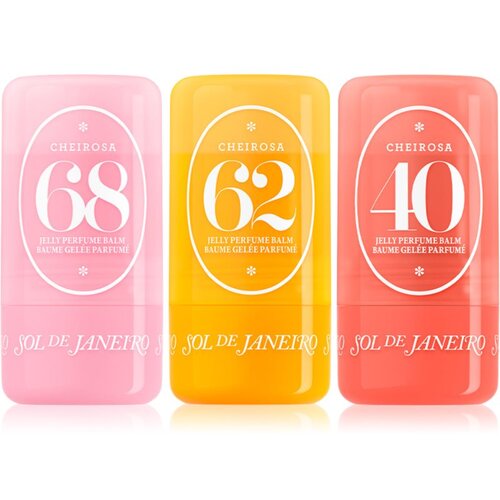 Sol de Janeiro Jelly Perfume Balm Trio set za ženske Slike