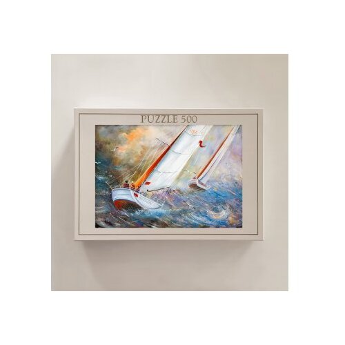 Wallxpert PZL_090_500 multicolor puzzle Slike