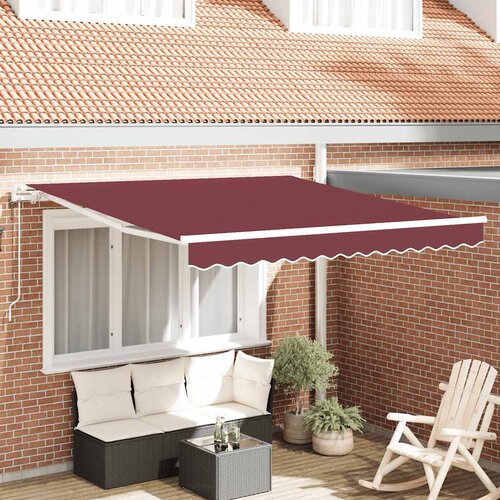 Tenda na automatsko uvlačenje bordo 300 x 250 cm Slike