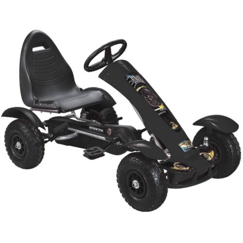  Go-kart na pedale F618 - crni Slike
