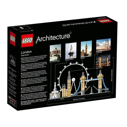Lego Kocke Architecture 21034 London Slike