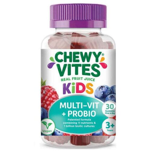 Chewy Vites kids multi-vit + probio, 30 kom Cene