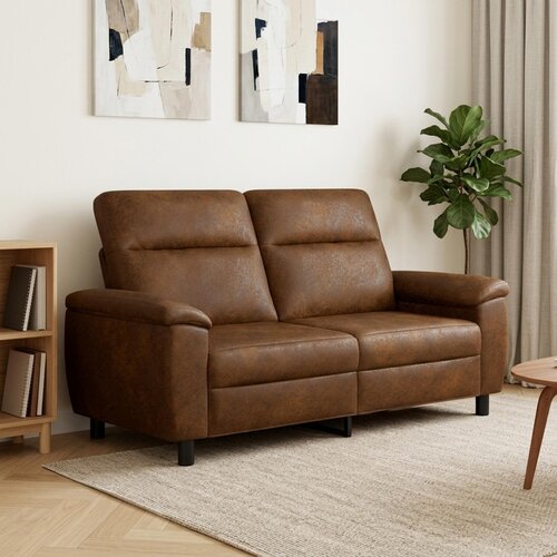 SOFA Smeđa 178 x 90 x 95 cm Umetnička suknja koža Cijene