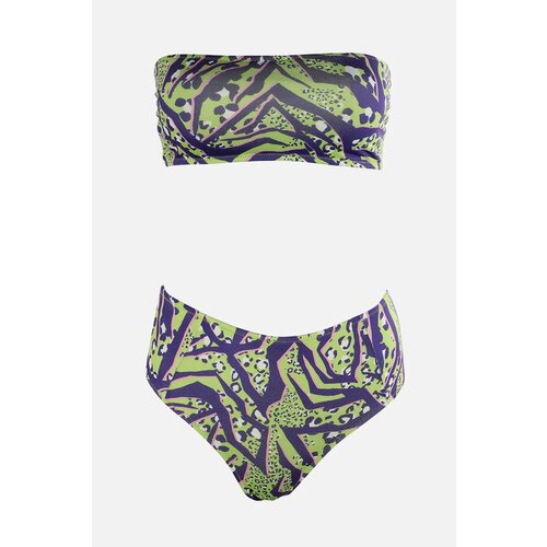 Trendyol Bikini set TBESS22BT0018/Blue-Multicolor Cijene