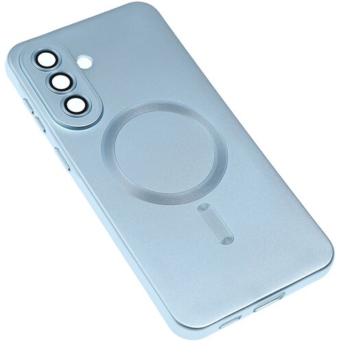 Samsung Torbica Magsafe Chrome za A376B Galaxy A37 plava Slike
