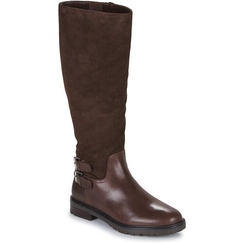 Polo Ralph Lauren EMELIE-BOOTS-TALL BOOT Smeđa Slike