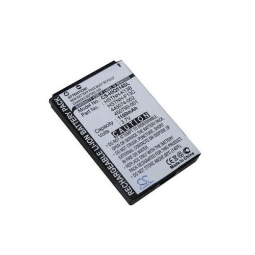 VHBW Baterija za HP iPAQ 500 / 510 / 512 / 514, 1100 mAh Slike