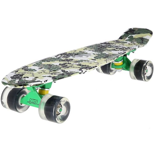 Nils Extreme Skejt penny camo motiv Slike