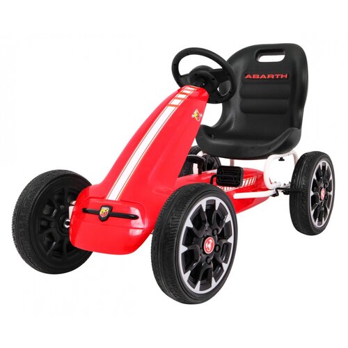  Go-kart na pedale ABARTH - crveni Cijene