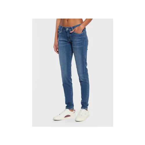 Pepe Jeans Jeans hlače Soho PL204174 Modra Skinny Fit