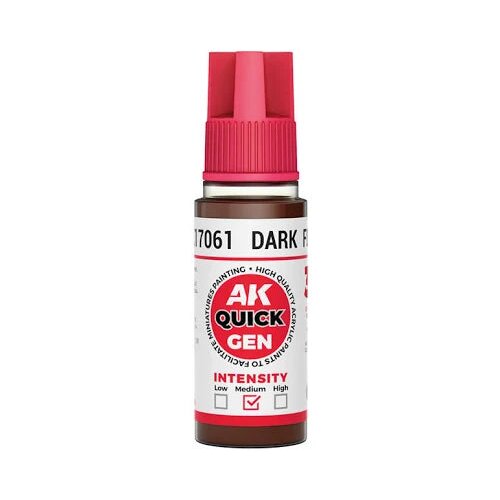 AK Interactive Dark Flesh 18ml - Quick Gen Speed Paint AK17061 Slike