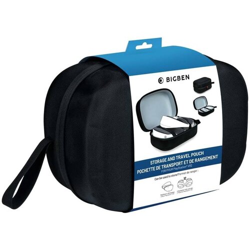 Bigben Torbica - Transport Case - Black Cene