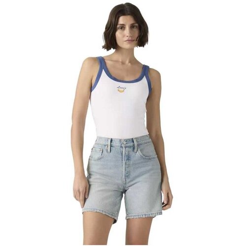 Levi's Levis - beli ženski top Cene