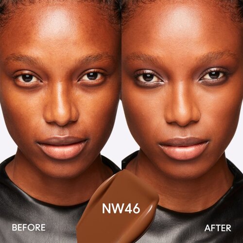 MAC Cosmetics Studio Fix Fluid SPF 15 24HR Matte Foundation + Oil Control matirajući puder SPF 15 nijansa NW46 30 ml Slike