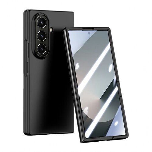  Maska za Samsung Galaxy Z Fold 7 Elegant Fold crna Slike