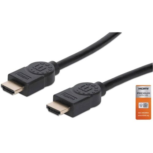  Kabl HDMI MANHATTAN Male to Male 4K 3D 5m Slike