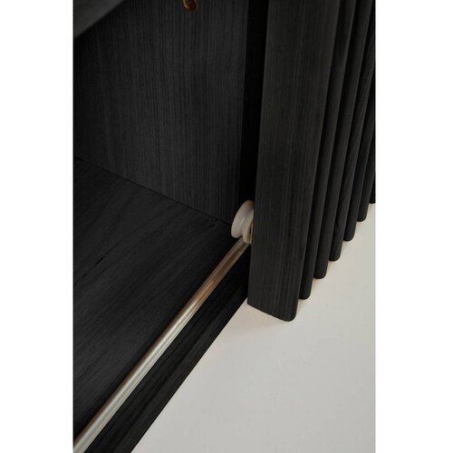 Jotex Crni set za hodnik u dekoru jasena 110x120x40 cm Sion &amp;ndash; Slike