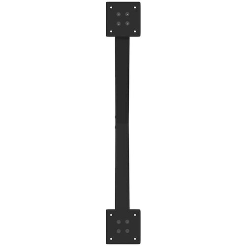 VidaXL Noge blagovaonski stol X-oblika 2 kom crne 70x(72-73) cm čelik Slike