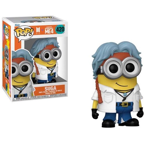 Funko figura pop! rocks: minions x bts - suga Cene