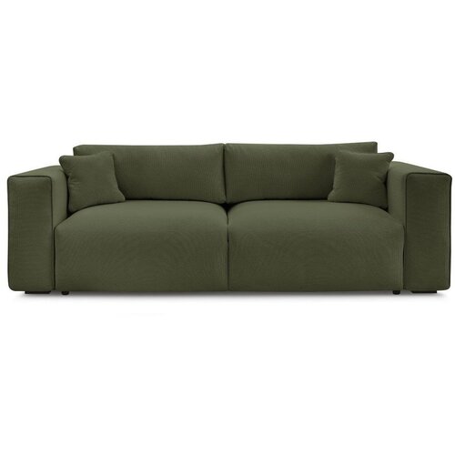 Bobochic Paris Zelena sklopiva/s prostorom za odlaganje sofa 265 cm Ezechiel – Cene