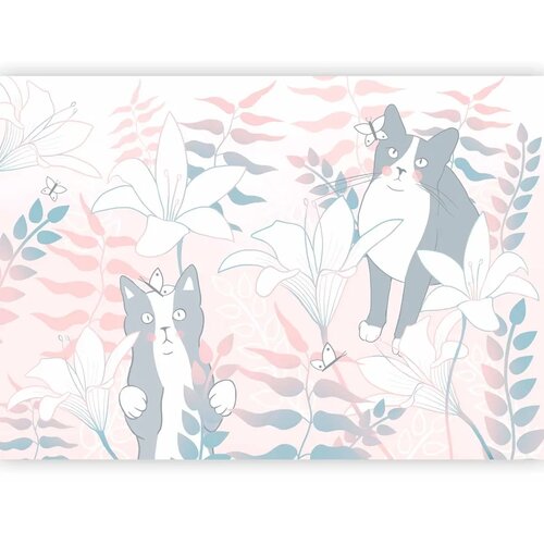  Foto tapeta - Cat Matters - Second Variant 350x256 Standard Slike