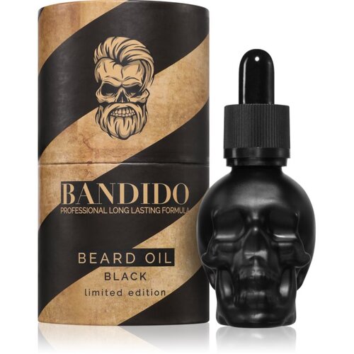 BANDIDO Beard Oil ulje za bradu nijansa Black 40 ml Slike