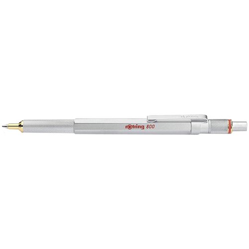 Rotring izvlečni kemični svinčnik 800, srebrn, (21656220) Slike