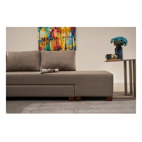 Atelier Del Sofa ugaona garnitura aly arzilla left brown Cene