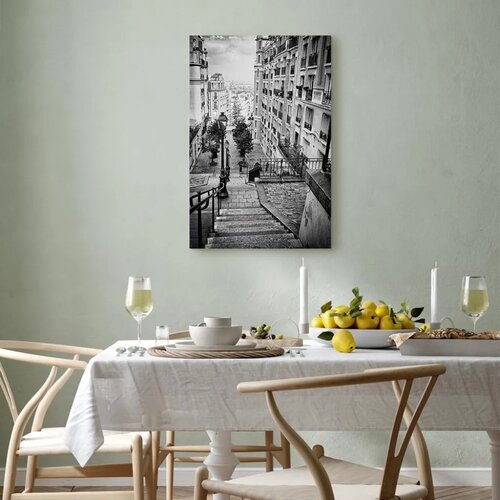  Slika - Parisian Suburb (1-częściowy) Vertical 40x60 Premium Print Slike