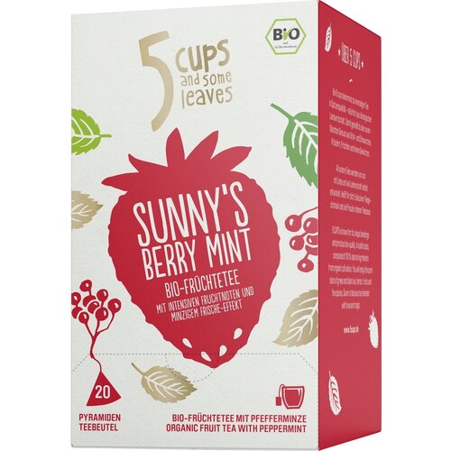 Teekanne Bio Sunny's Berry Mint - 20 čajnih vrečk Cene