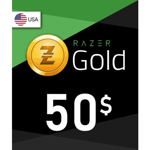 Razer dopuna - wallet gift card usa store 50$ / digital Slike