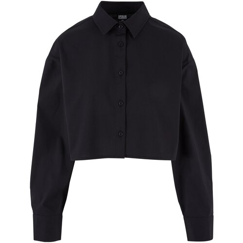 Urban Classics Women&amp;#039;s oversized blouse black Slike