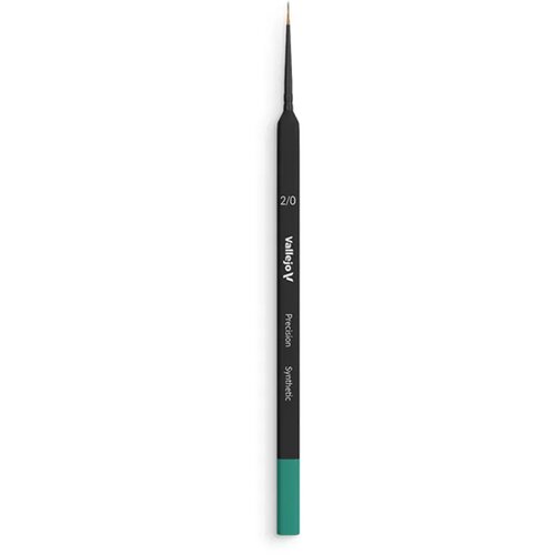 Vallejo round synthetic brush, triangular handle no. 2/0 Cene