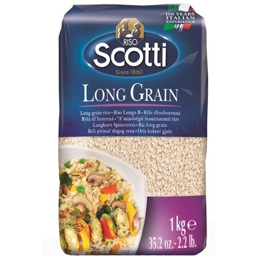 Riso Scotti beli dugo zrno pirinač 1kg Cene