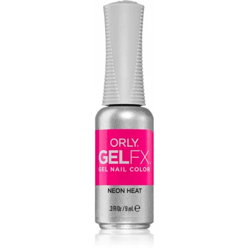Orly Gelfx Gel gel lak za nokte s korištenjem UV/LED lampe nijansa Neon Heat 9 ml