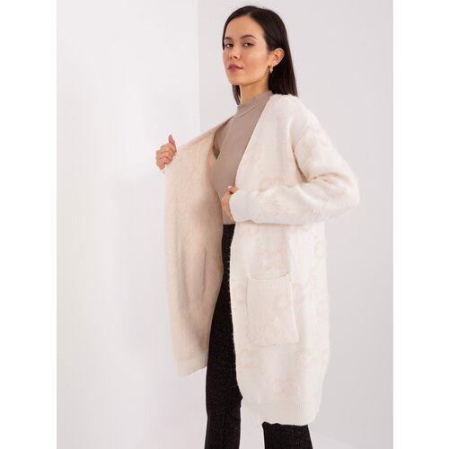 Wool Fashion Italia Sweater-AT-SW-23401-A.39-light beige Slike