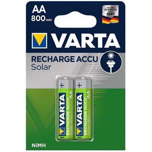 Varta 56736 - 2 kom Punjive baterije SOLAR ACCU AA NiMH/800mAh/1,2V Cene