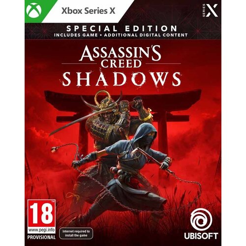UBI SOFT XBOX S/X Assassins Creed Shadows - Special Edition Cene