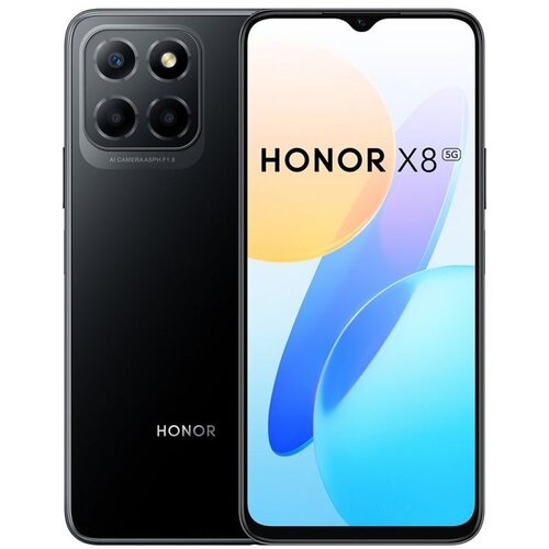 Honor X8 6/128GB midnight black ds 4G refabrikovan grade-c Slike