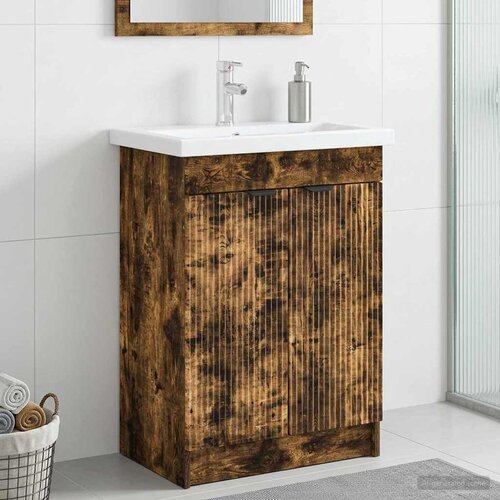  ispod umivaonika Dimljeni hrast 78,5 x 37,5 x 81 cm Cijene