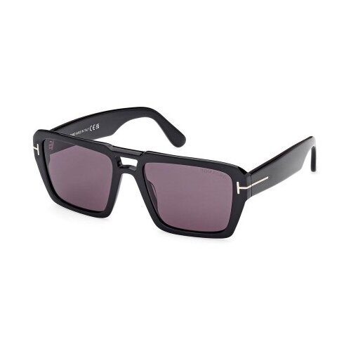 Tom Ford FT1153 01A ONE SIZE (56) Črna/Vijolična Slike