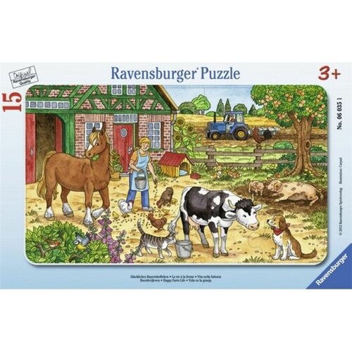Ravensburger puzzle (slagalice) - Farma RA06035 Slike
