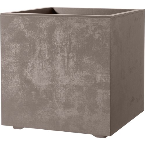 DEROMA Kocka za rastline "Millenium" z zbiralnikom vode - Sandstone - 39 cm Cene