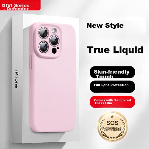  Divi Maska za mobilni telefon iPhone 14 Pro Max, Roze Slike