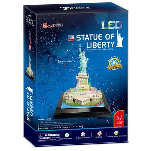 Puzzle CUBICFUN STATUE OF LIBERTY L505H CBF205058